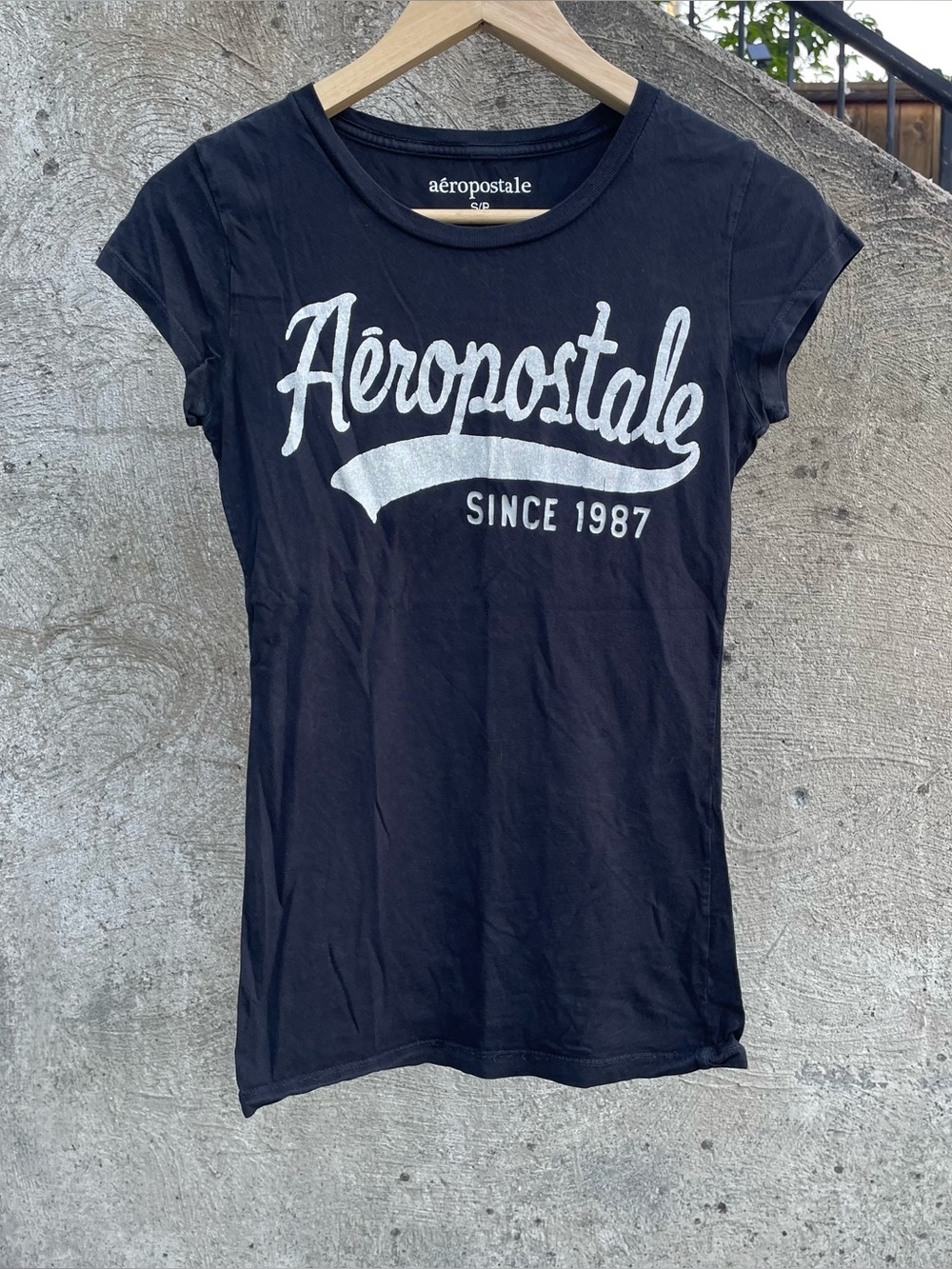 Y2k Aeropostale spellout t shirt size small